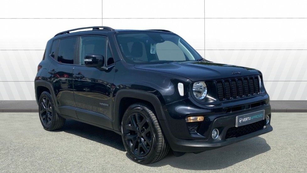 Jeep Renegade Night Eagle II Black