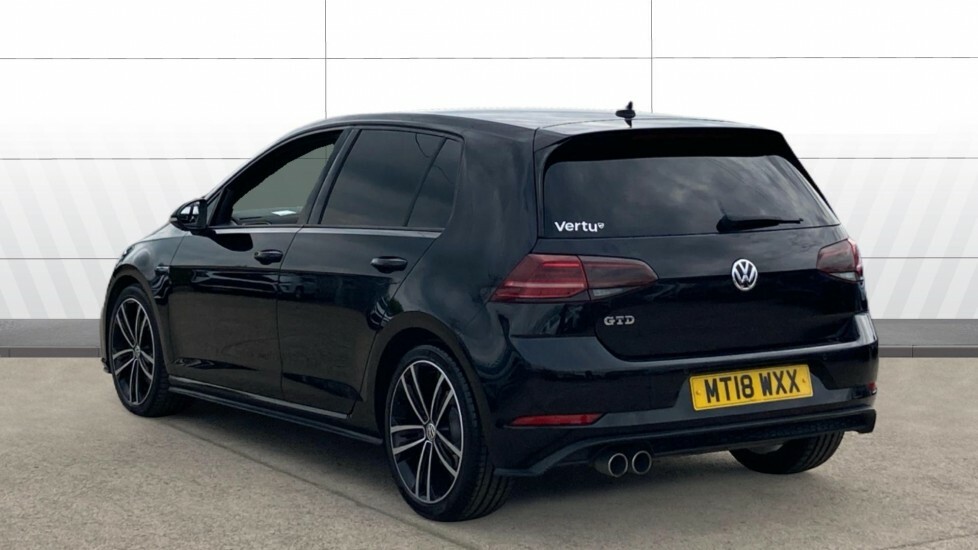 Volkswagen Golf Gtd Black #2