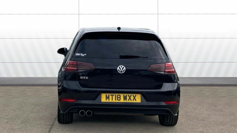 Volkswagen Golf Gtd Black #6