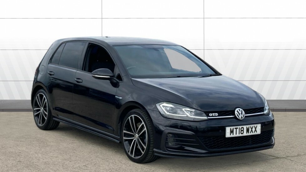 Volkswagen Golf Gtd Black