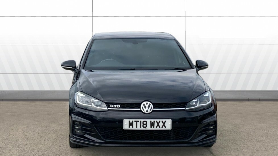 Volkswagen Golf Gtd Black #3