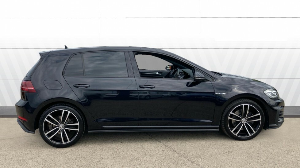 Volkswagen Golf Gtd Black #5