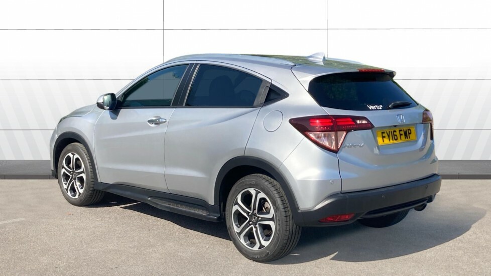 Honda Hr-V Ex Silver #2