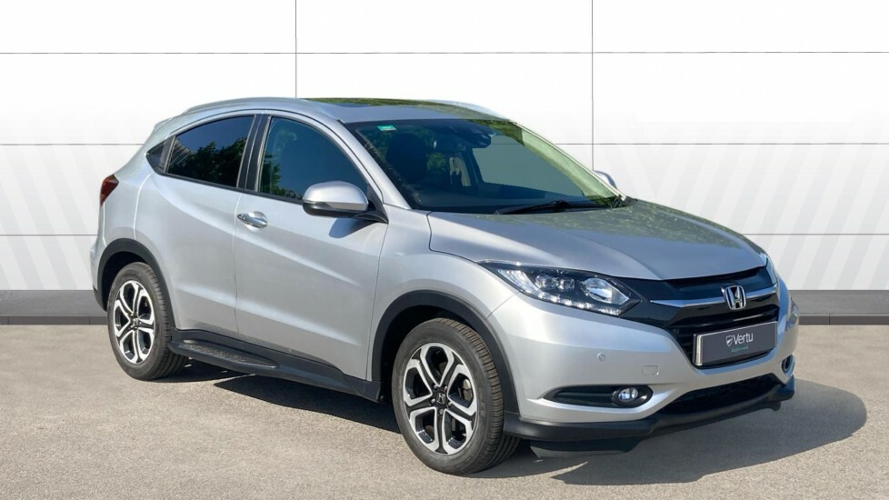 Honda Hr-V Ex Silver