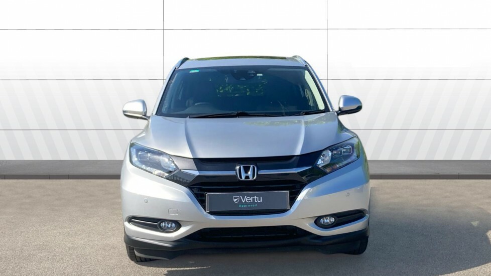Honda Hr-V Ex Silver #3
