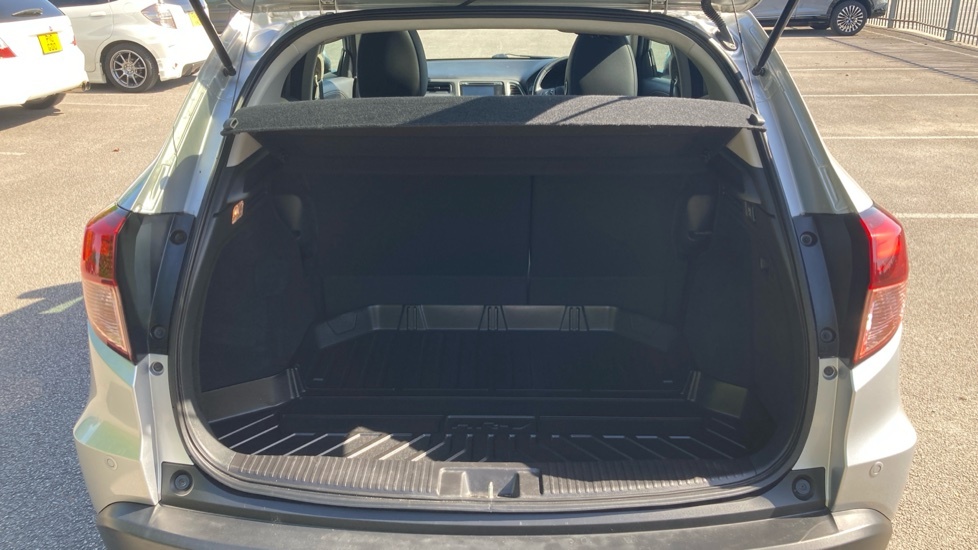 Honda Hr-V Ex Silver #4
