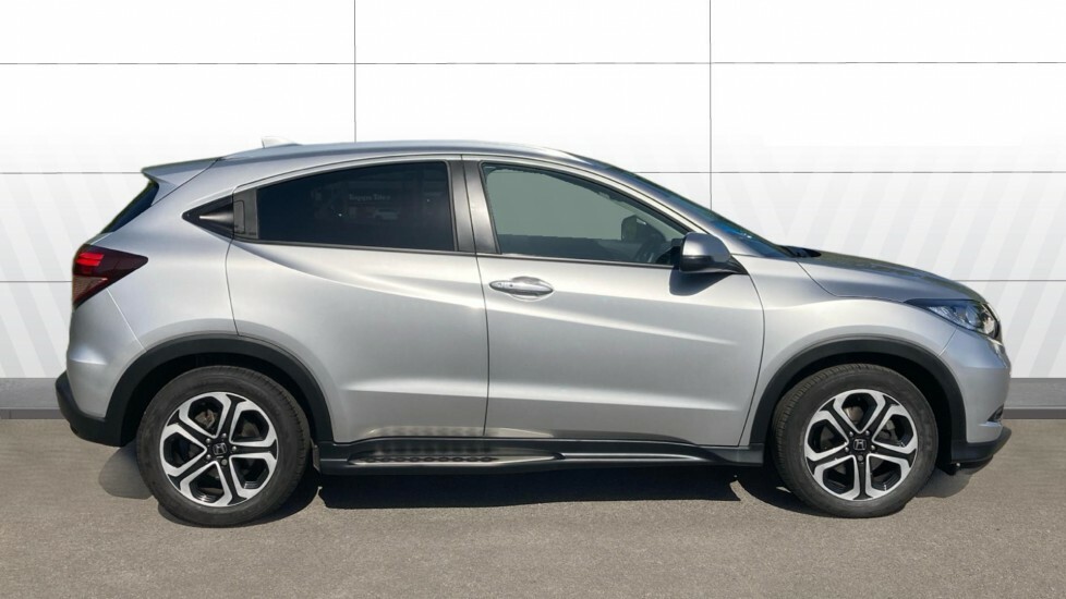 Honda Hr-V Ex Silver #5