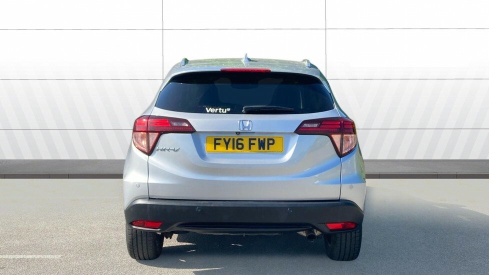 Honda Hr-V Ex Silver #6
