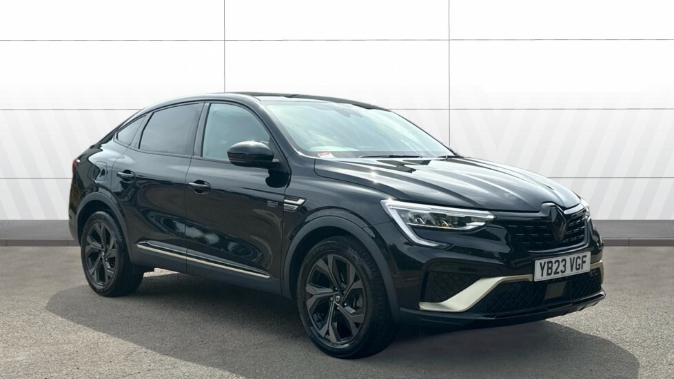 Renault Arkana Engineered Black
