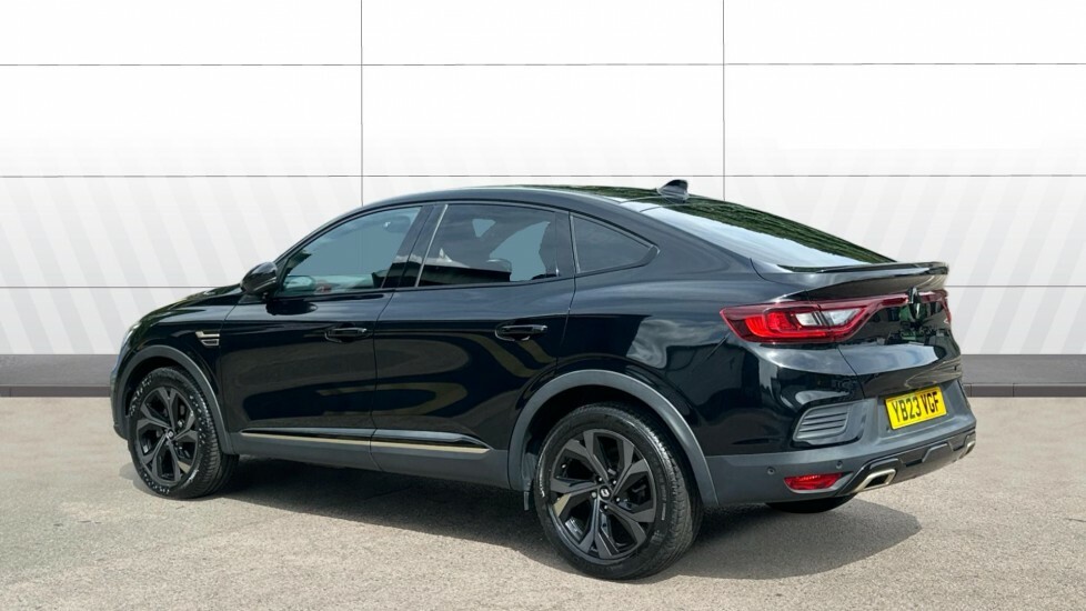 Renault Arkana Engineered Black #2