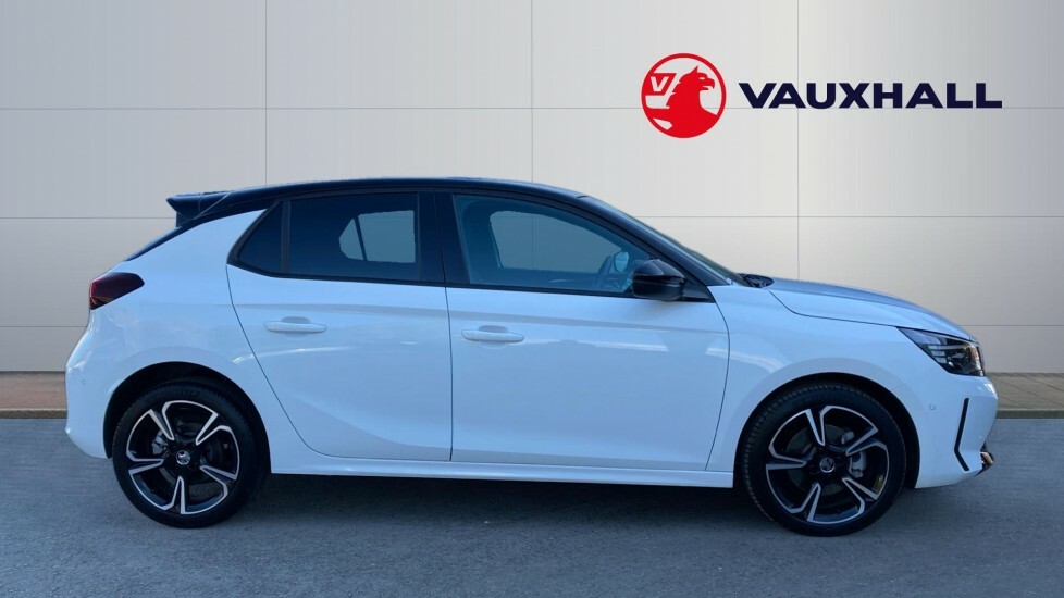 Vauxhall Corsa Ultimate White #5
