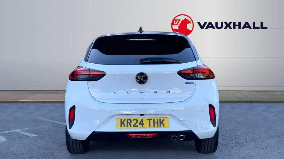 Vauxhall Corsa Ultimate White #6