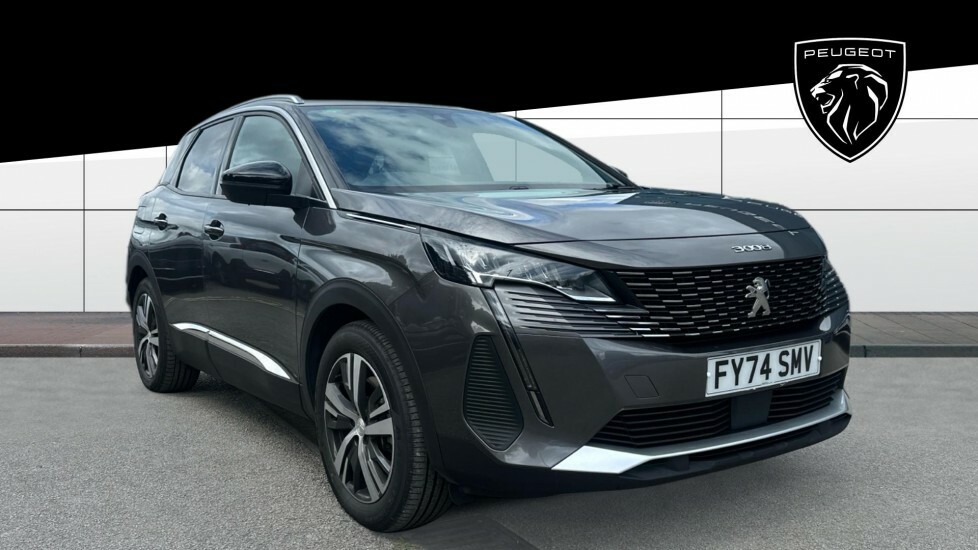Peugeot 3008 Allure Grey