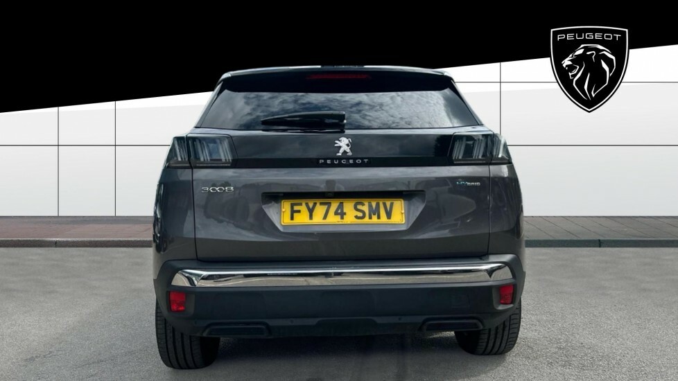 Peugeot 3008 Allure Grey #6
