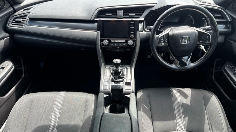 Honda Civic Sport Blue #4