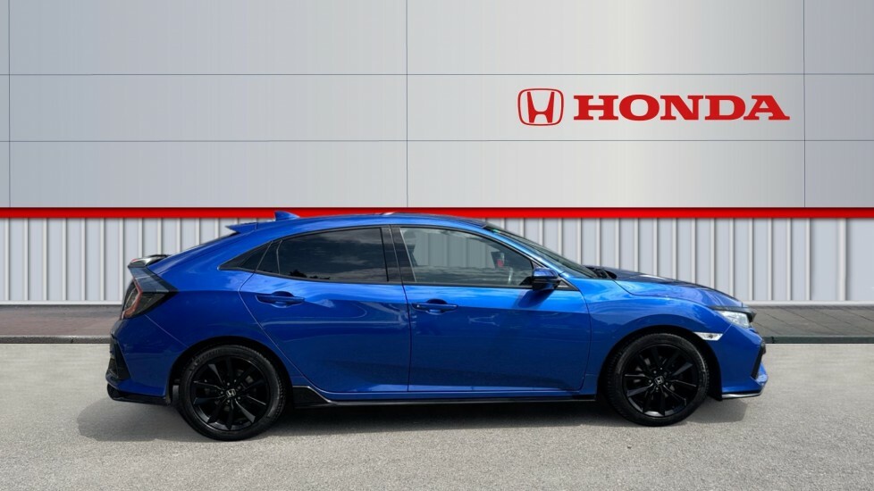 Honda Civic Sport Blue #5