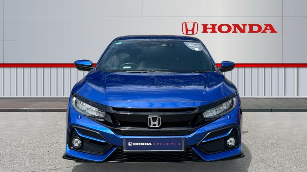 Honda Civic Sport Blue #6