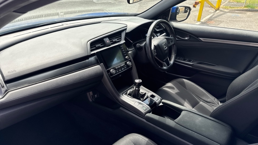Honda Civic Sport Blue #2
