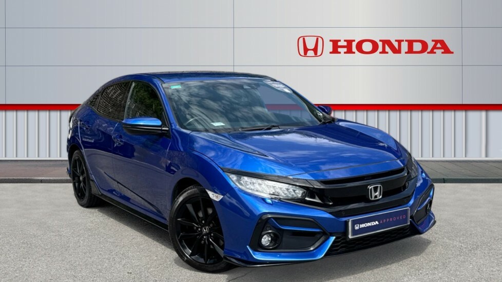 Honda Civic Sport Blue