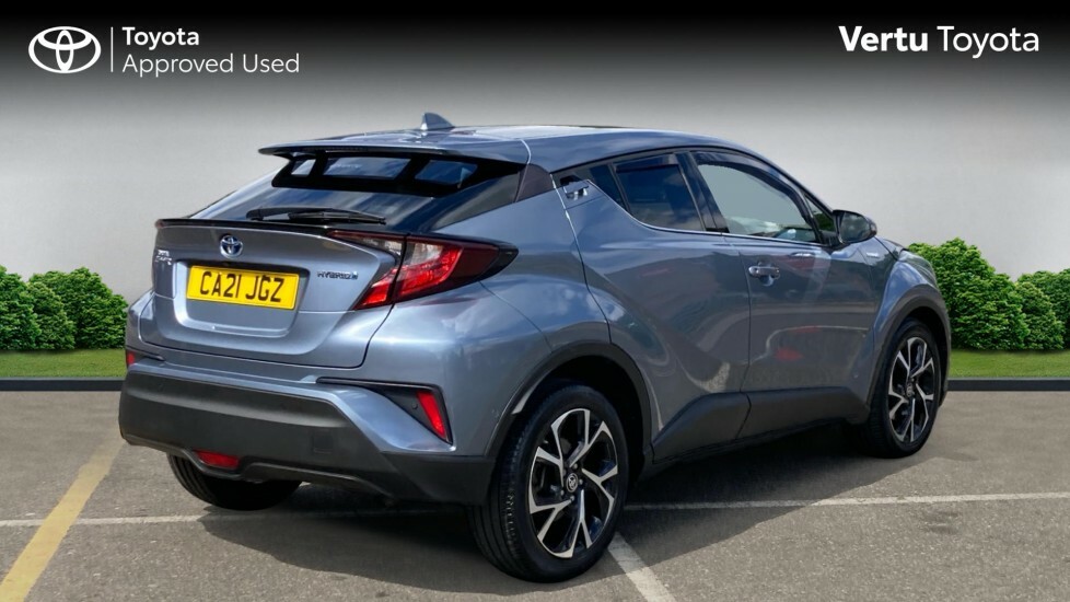 Toyota C-Hr Design Grey #2
