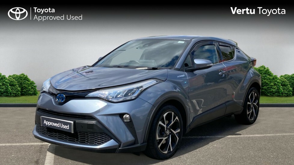 Toyota C-Hr Design Grey #3