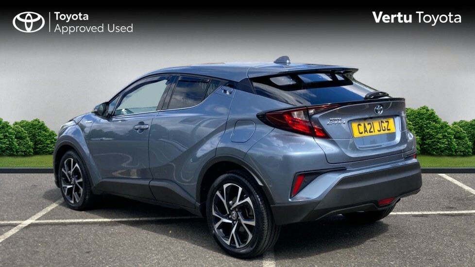 Toyota C-Hr Design Grey #4
