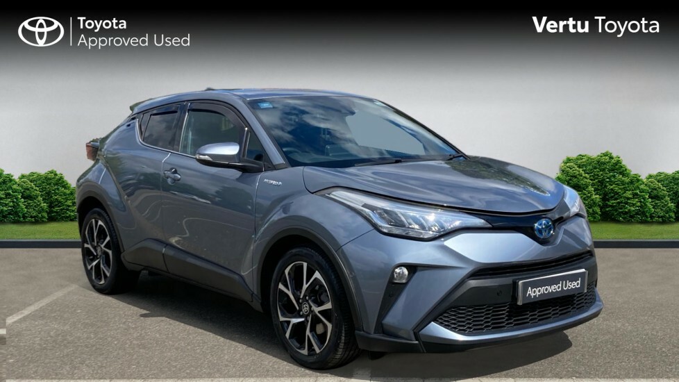 Toyota C-Hr Design Grey