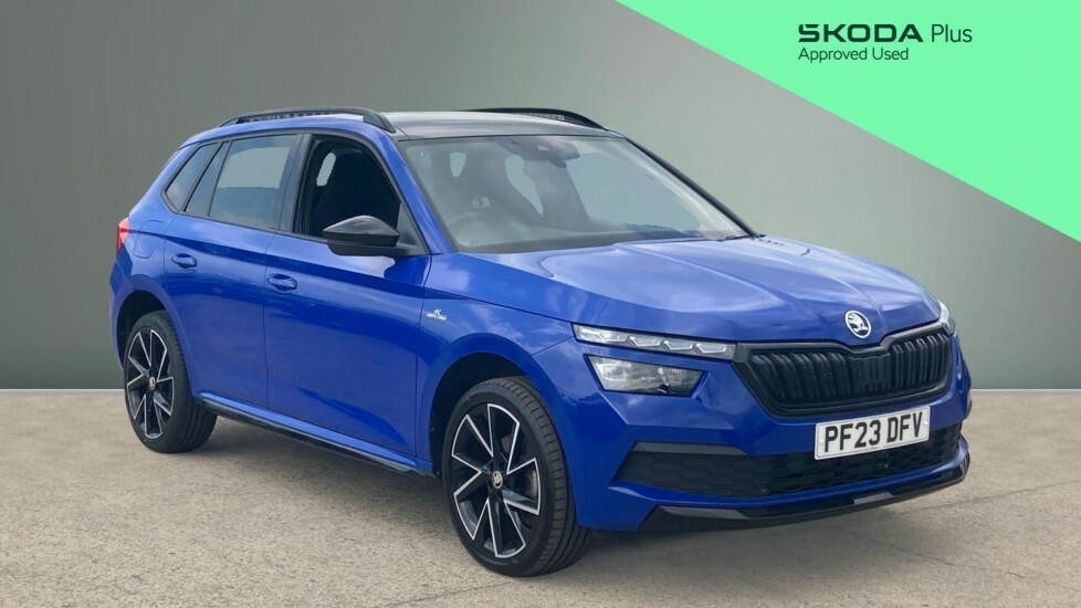 Skoda Kamiq Monte Carlo Blue