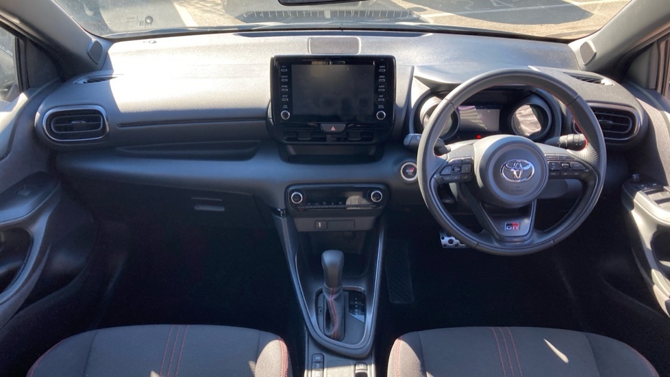 Toyota Yaris Gr Sport FP73NTO Grey #6
