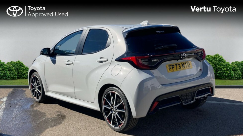 Toyota Yaris Gr Sport FP73NTO Grey #4
