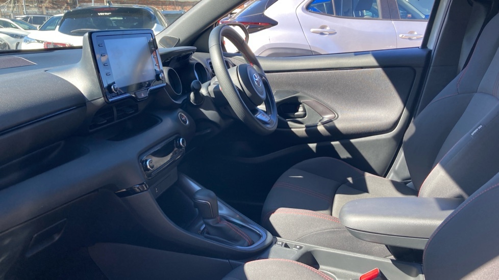 Toyota Yaris Gr Sport FP73NTO Grey #5
