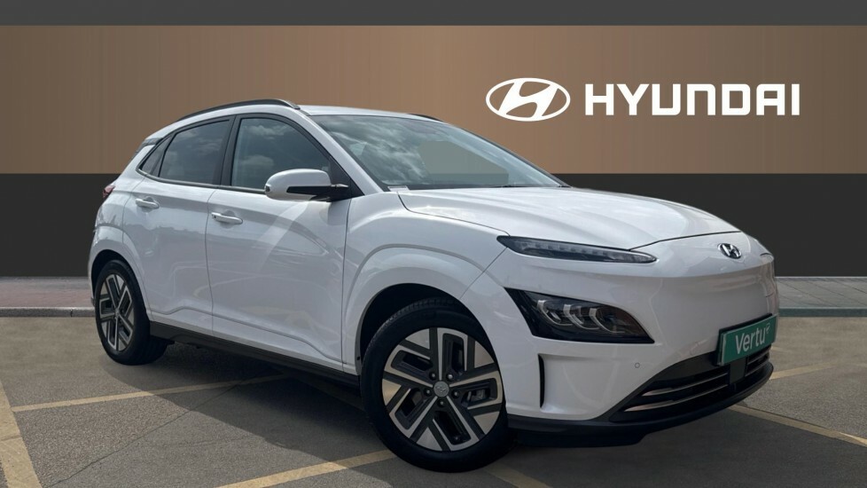 Hyundai Kona Ultimate White