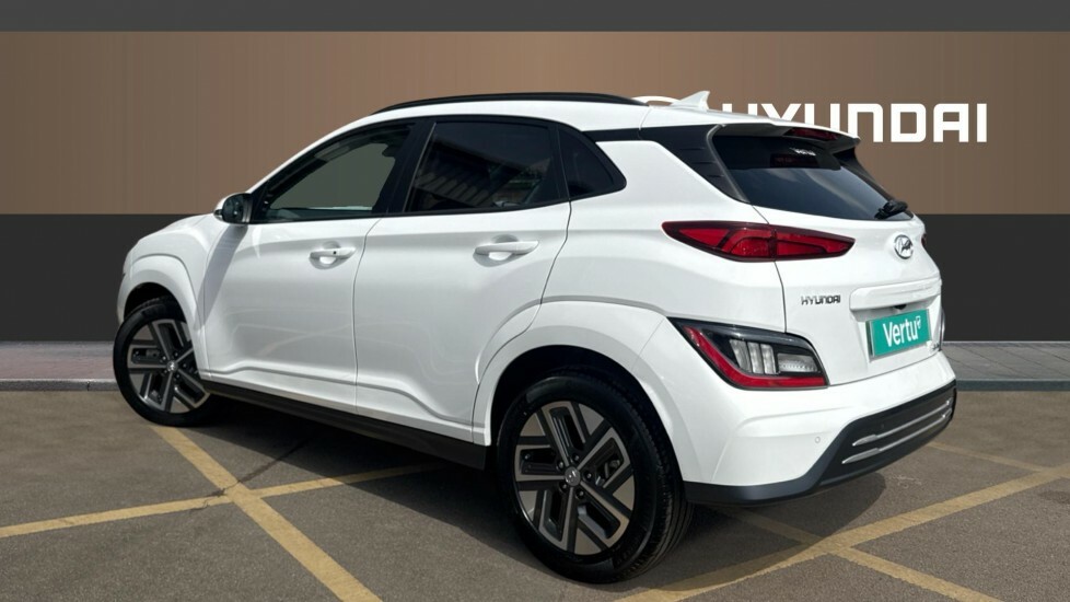 Hyundai Kona Ultimate White #2
