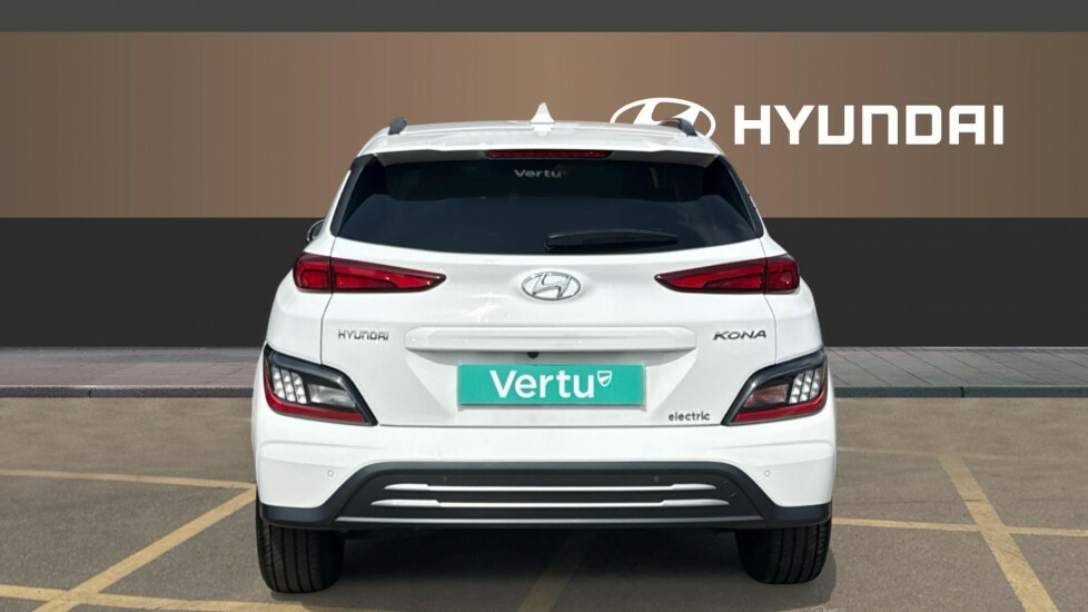 Hyundai Kona Ultimate White #6