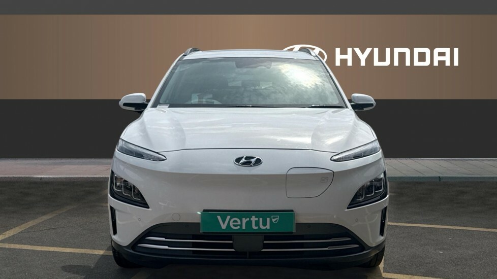 Hyundai Kona Ultimate White #3