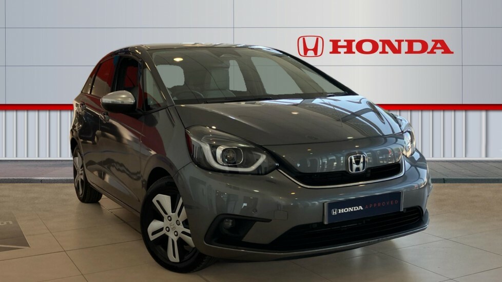 Honda Jazz Ex Grey