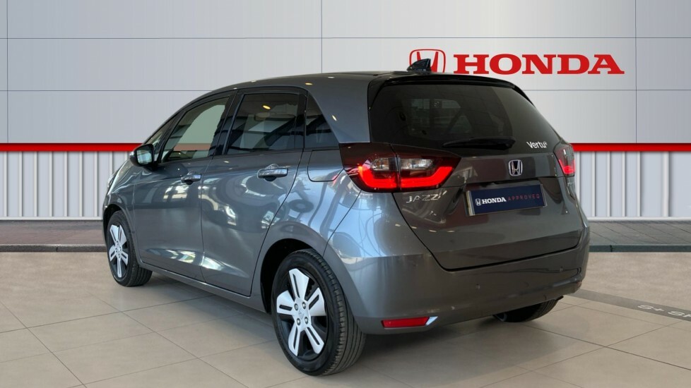 Honda Jazz Ex Grey #3