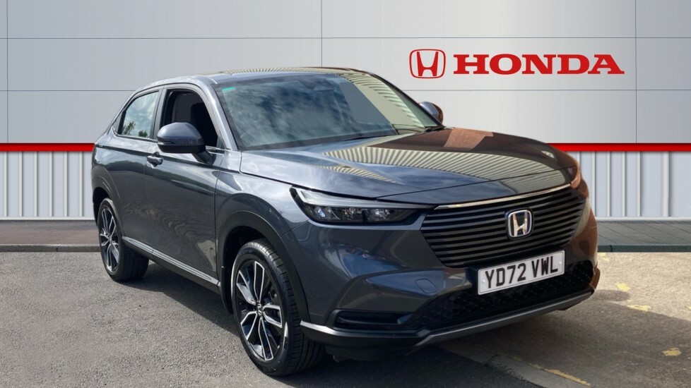 Honda Hr-V Elegance Grey