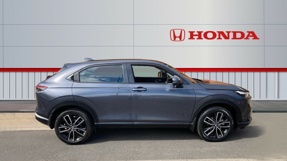 Honda Hr-V Elegance Grey #5