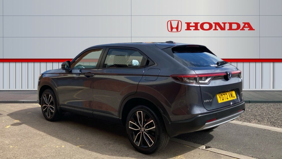 Honda Hr-V Elegance Grey #3