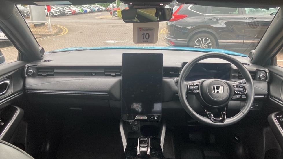 Honda e:Ny1 Advance Blue #4