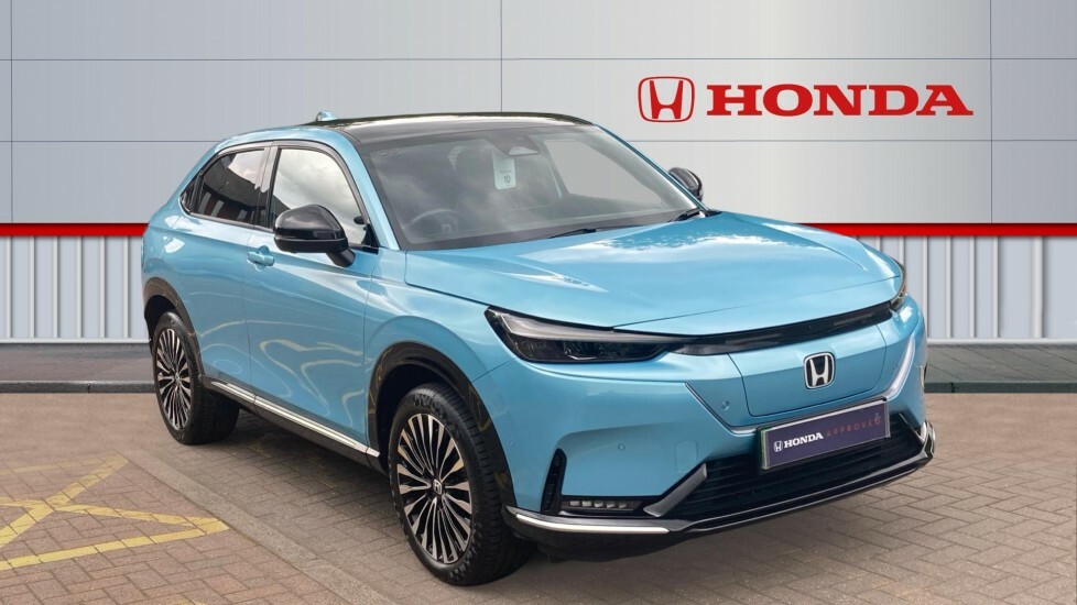 Honda e:Ny1 Advance Blue