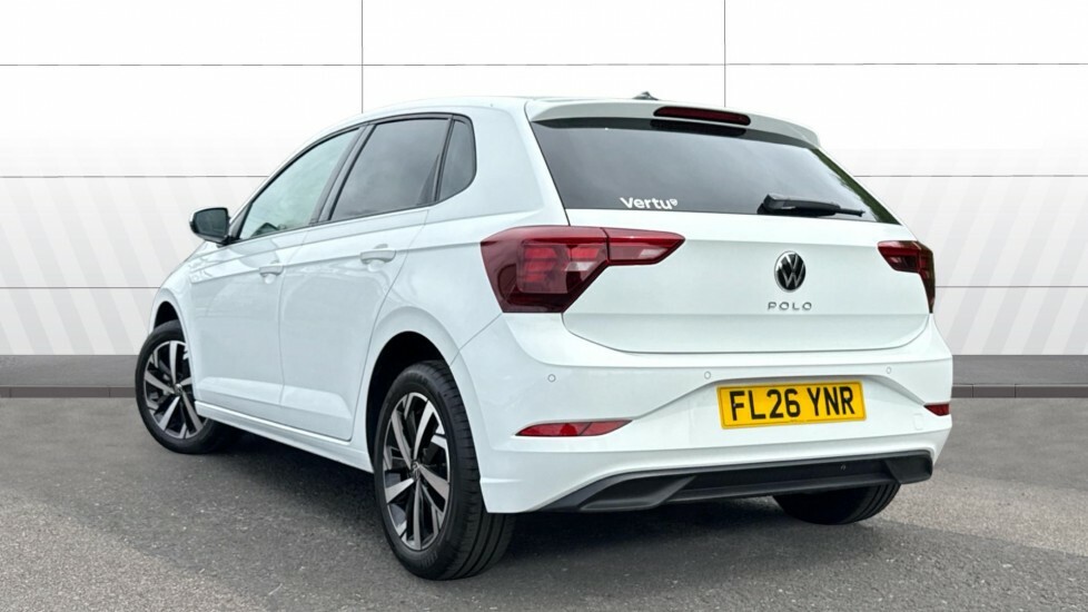 Volkswagen Polo Match White #2