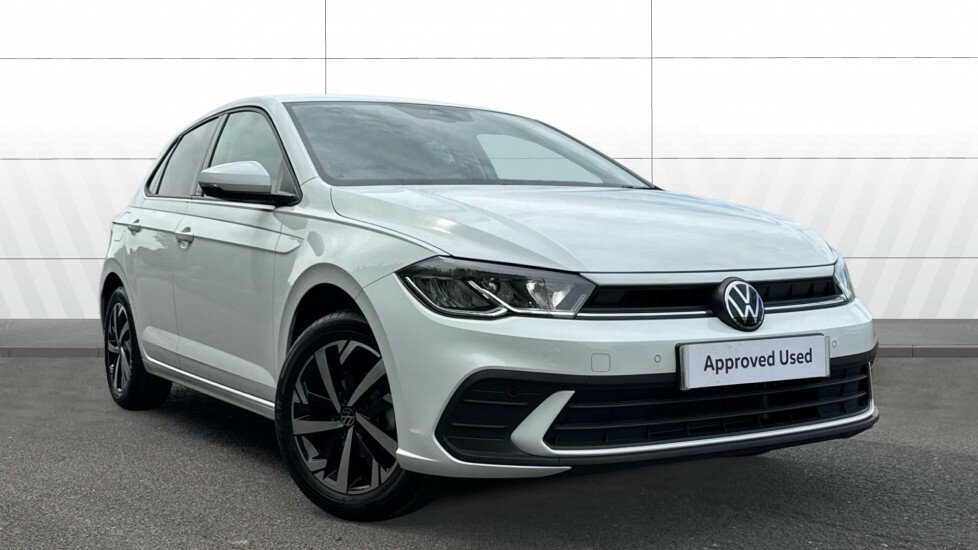Volkswagen Polo Match White