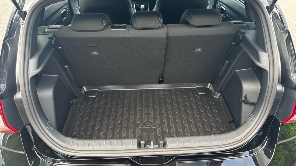 Hyundai I20 Black Line NA26TTV Black #4