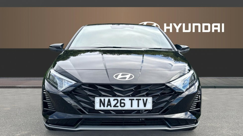 Hyundai I20 Black Line NA26TTV Black #3