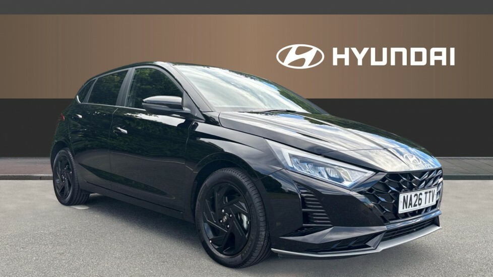 Hyundai I20 Black Line Black