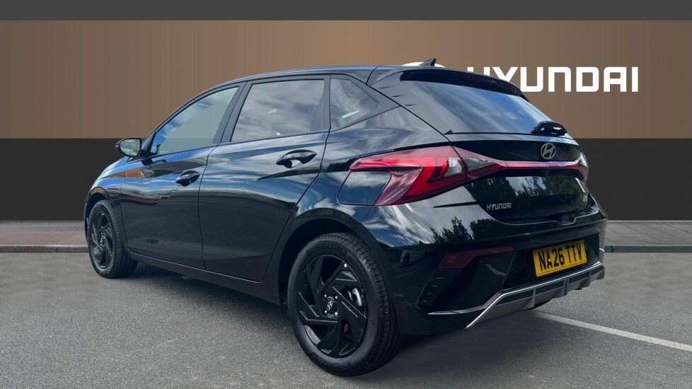 Hyundai I20 Black Line NA26TTV Black #2