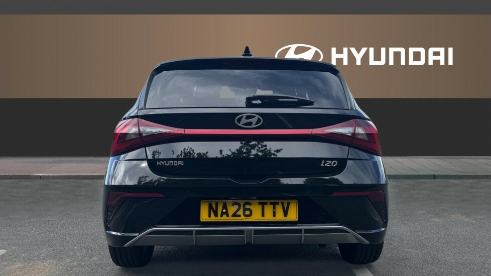 Hyundai I20 Black Line NA26TTV Black #6
