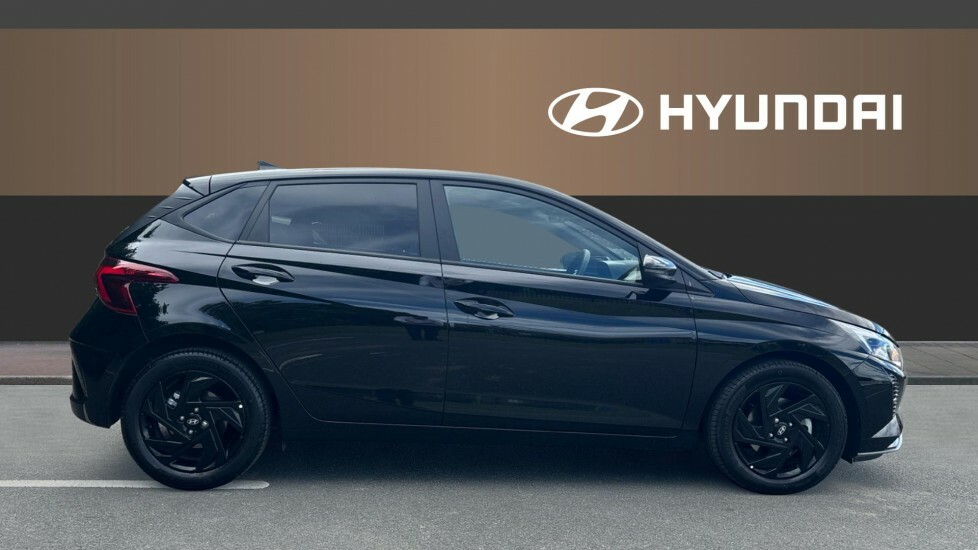 Hyundai I20 Black Line NA26TTV Black #5